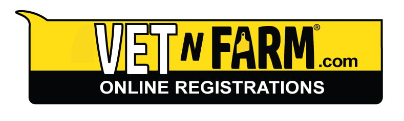 Vet N Farm registrations